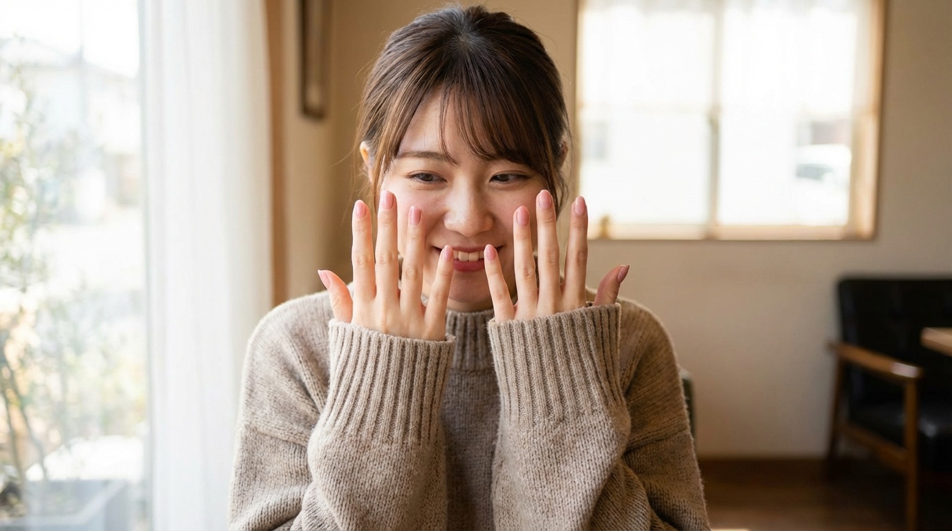 Glowing skin routine