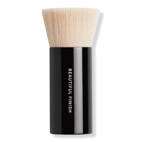 bareMinerals Beautiful Finish Brush with a raised centre and skirt of bristles