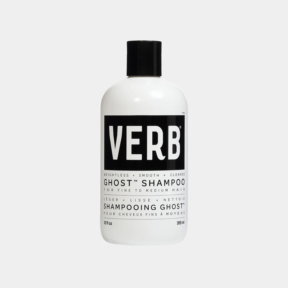 Verb Ghost Shampoo in the 12 fluid ounce size