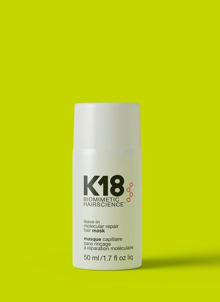 K18 Leave-In Molecular Repair Hair Mask in the 50 millilitre size