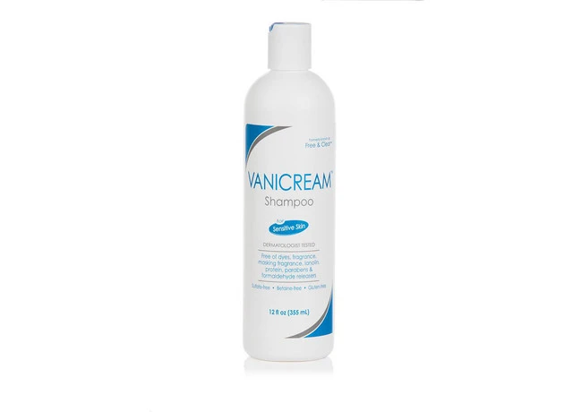 Vanicream Shampoo in its 12 fluid ounce bottle
