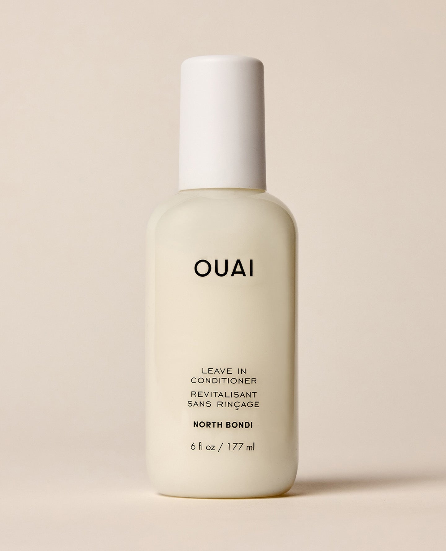 OUAI Leave In Conditioner North Bondi product packaging