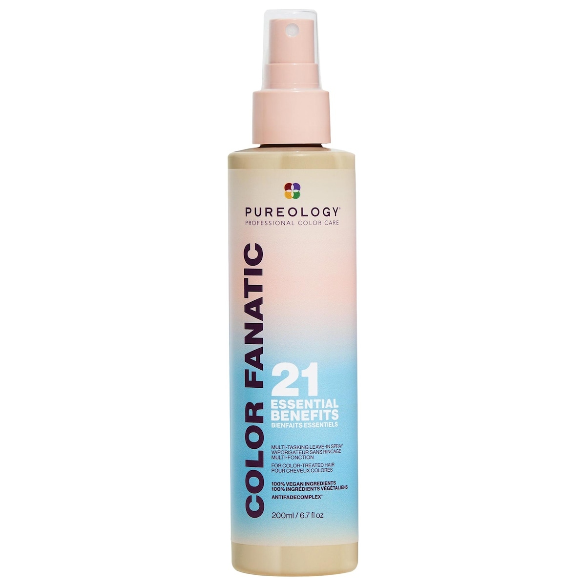 Pureology Color Fanatic product packaging