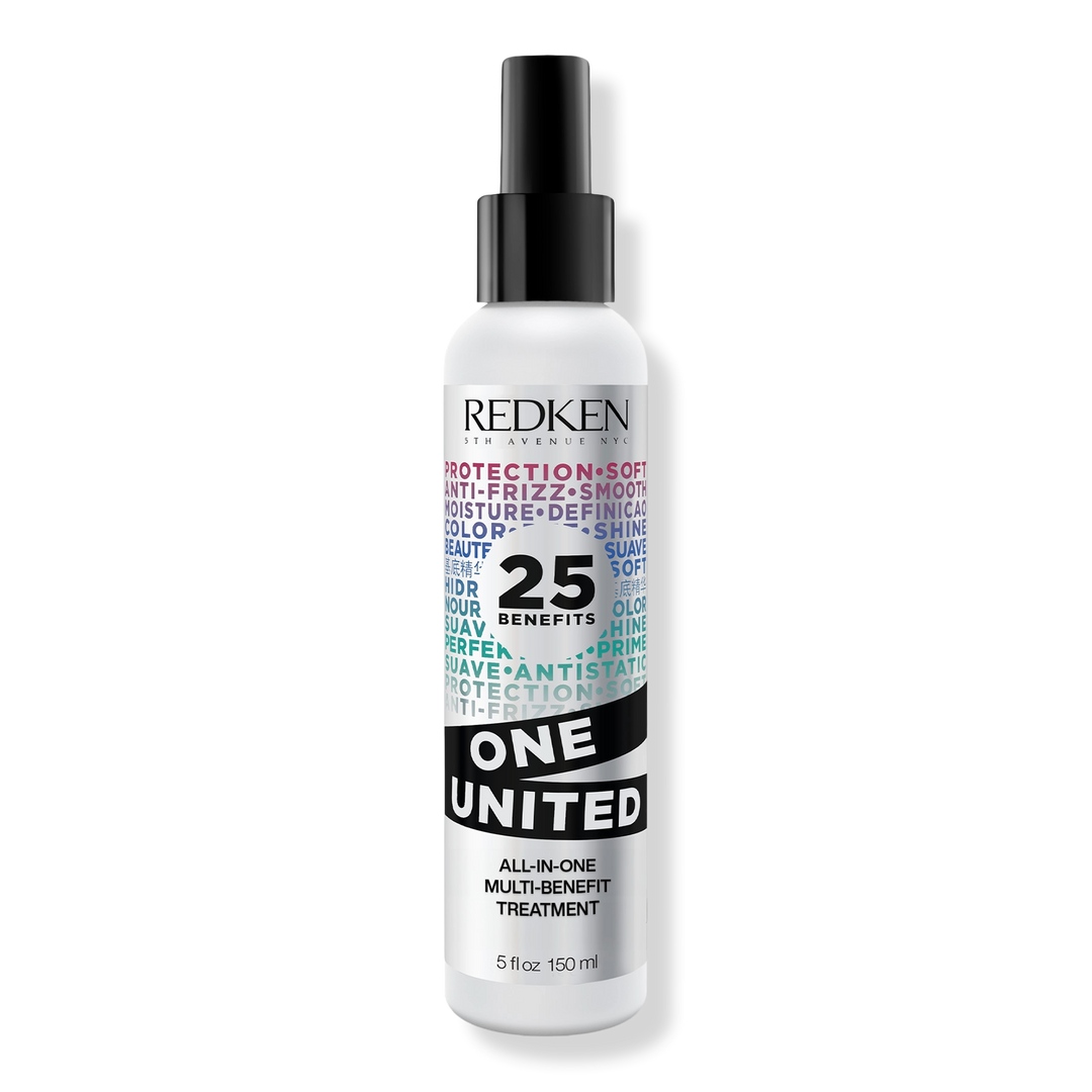 Redken One United product packaging